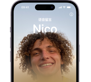 诸城苹果15服务站分享iPhone15实时语音留言开启方法 